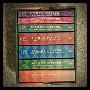Harry Potter Books - The Complete Set
